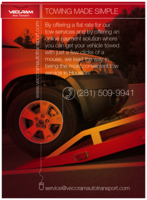 Flyer Design by Layes for VECCRAM | Design: #9514156