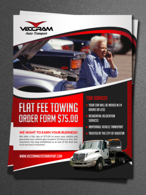 Flyer Design by debdesign for VECCRAM | Design: #9499282
