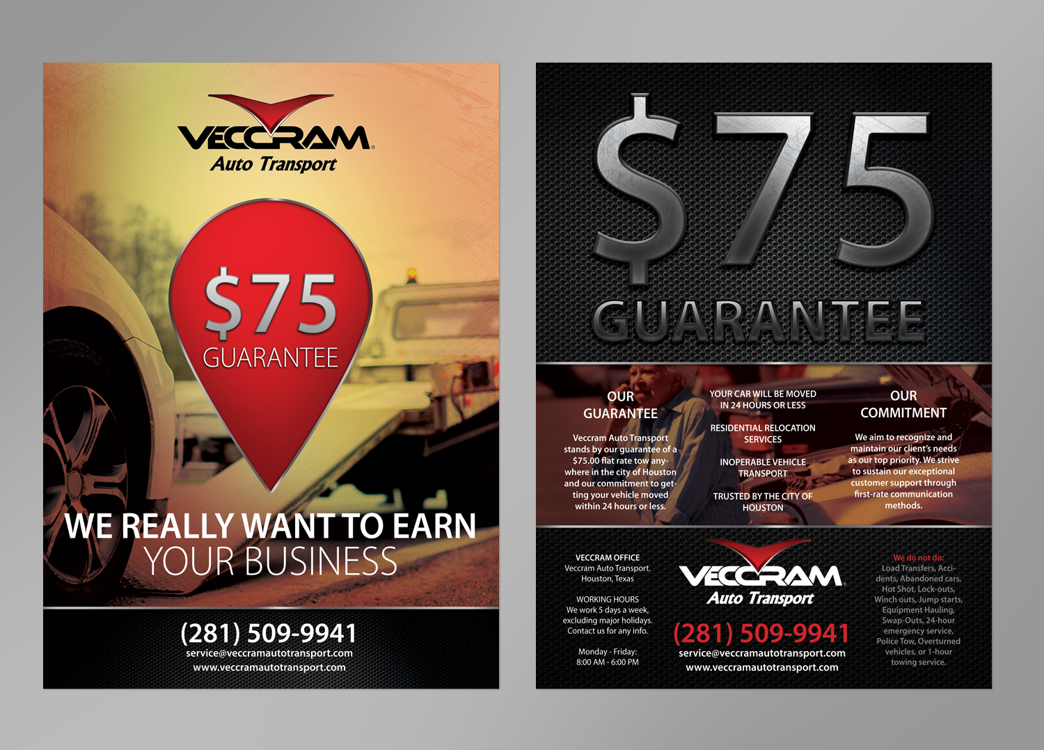 Flyer Design by Victor_pro for VECCRAM | Design #9480585