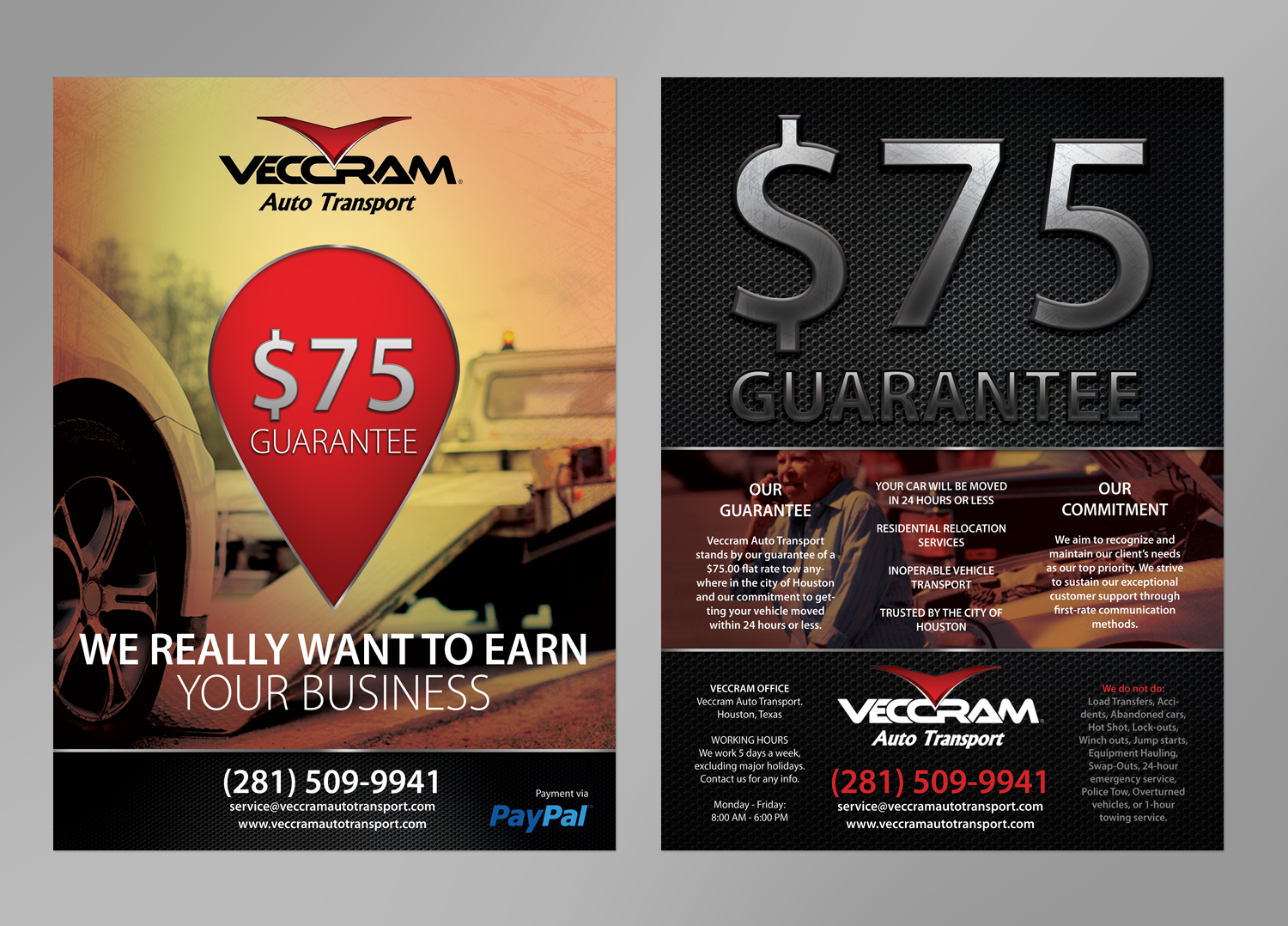 Flyer Design by Victor_pro for VECCRAM | Design #9480682