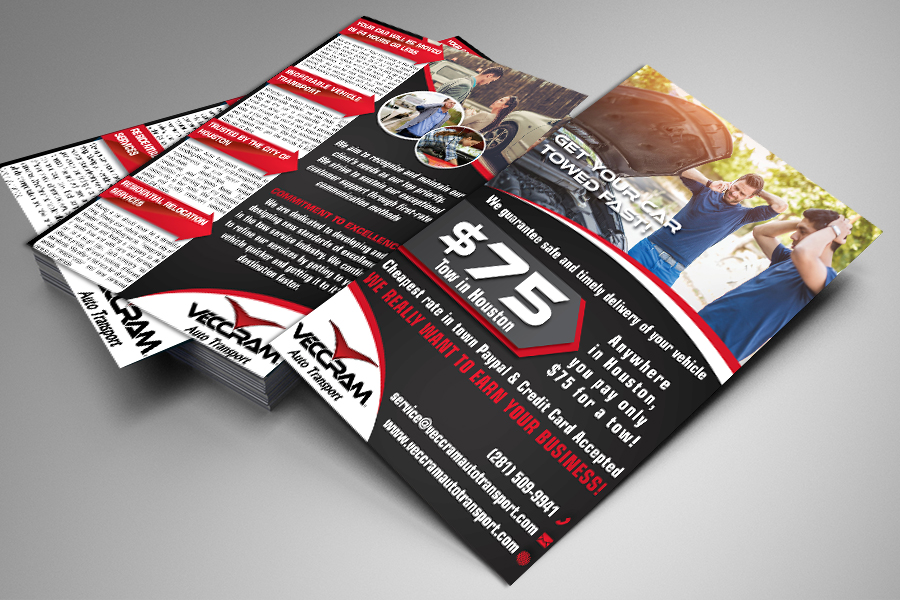 Flyer Design by Alvin24 for VECCRAM | Design #9544578