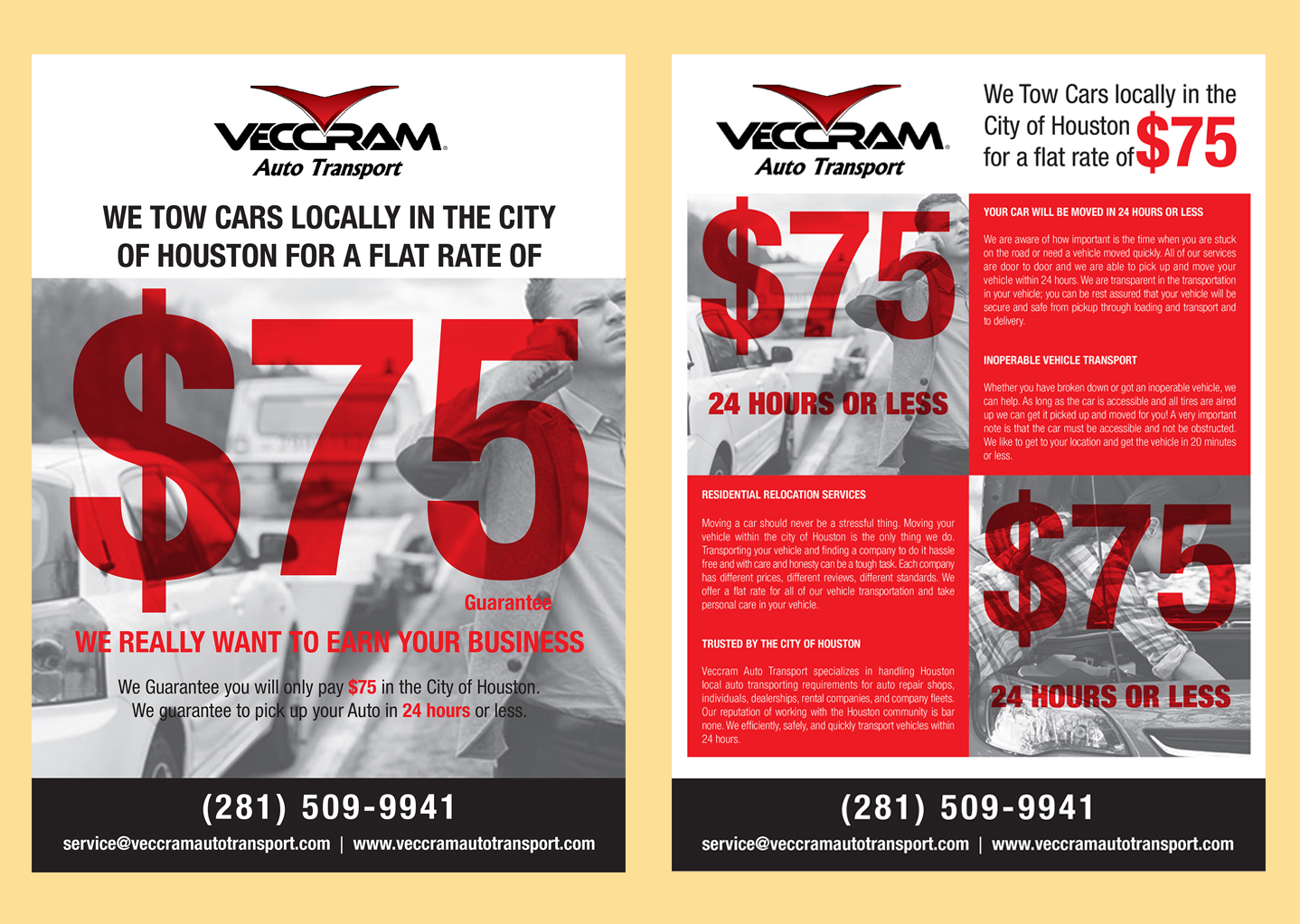 Diseño de Flyer por Armingau para VECCRAM | Diseño #9564978
