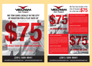 Flyer Design by Armingau for VECCRAM | Design #9564978