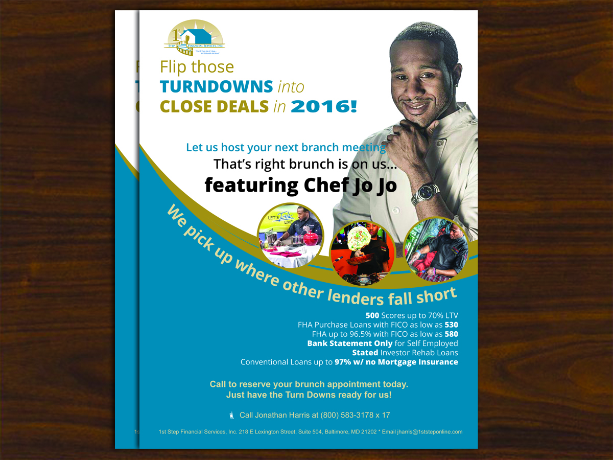 Flyer Design by Yegeta for this project | Design #9562022