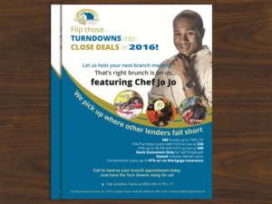 Flyer Design by Yegeta for this project | Design: #9562022