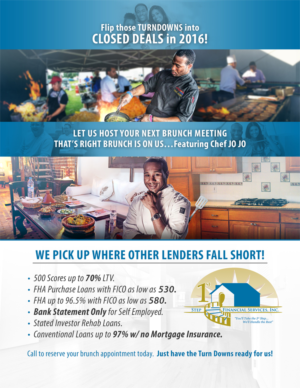 Flyer Design by Jay Curtis Daily for this project | Design: #9557351