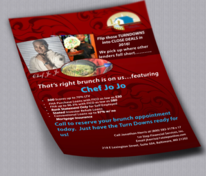 Flyer Design by creativedesigner