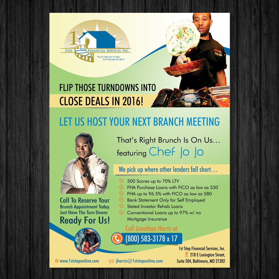 Flyer Design by ecorokerz for this project | Design #9464564