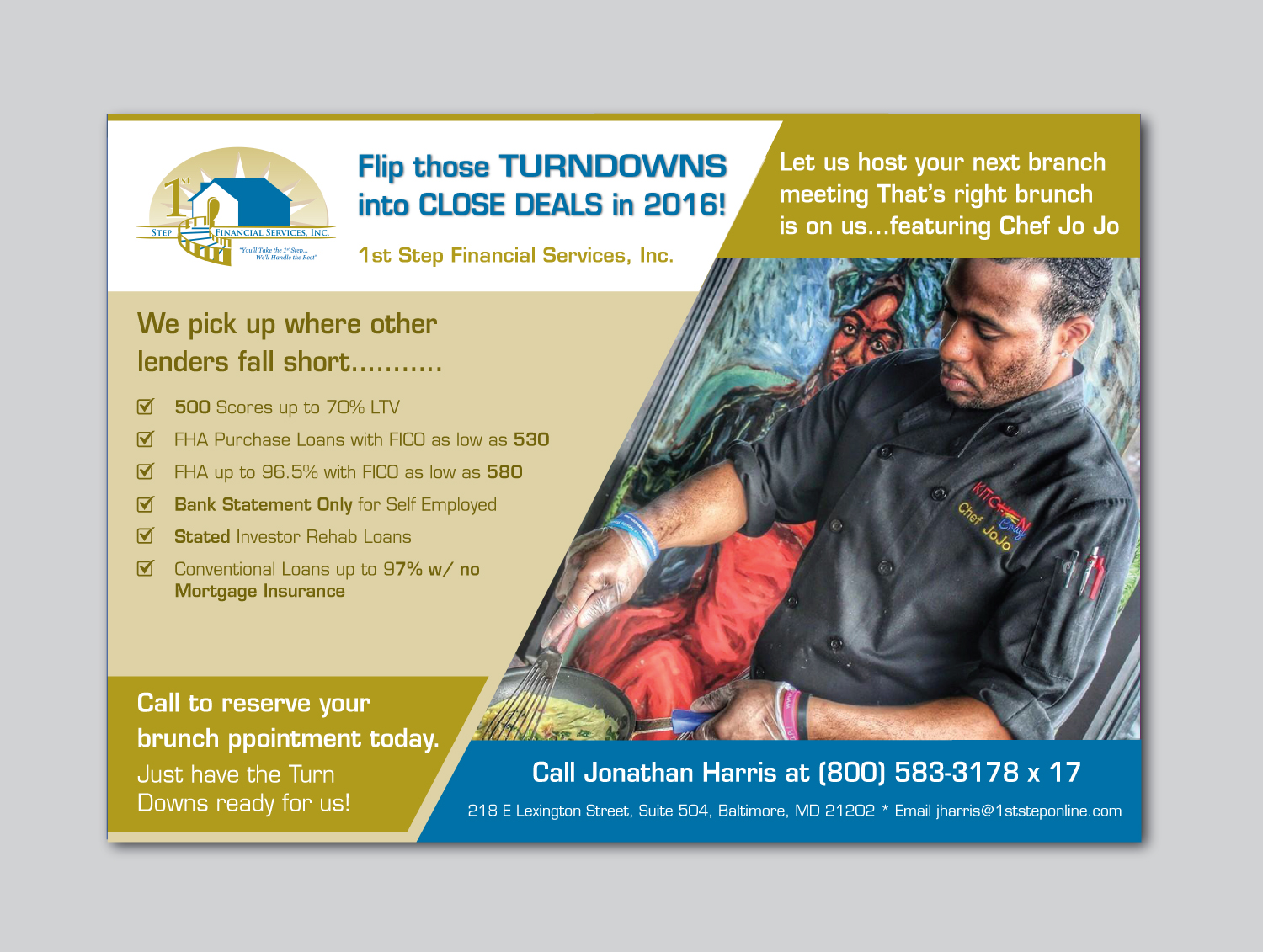 Flyer Design by Shiya@India for this project | Design #9545971