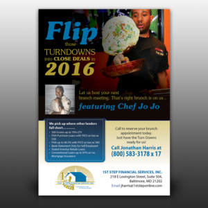 Flyer Design by Mon01 for this project | Design: #9462893