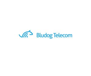 Bludog Telecom | Logo Design by Buck Tornado