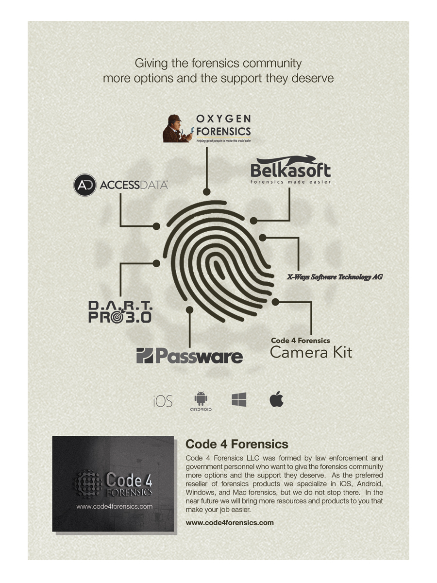 Flyer Design by LeonFX for Code 4 Forensics | Design #9558423