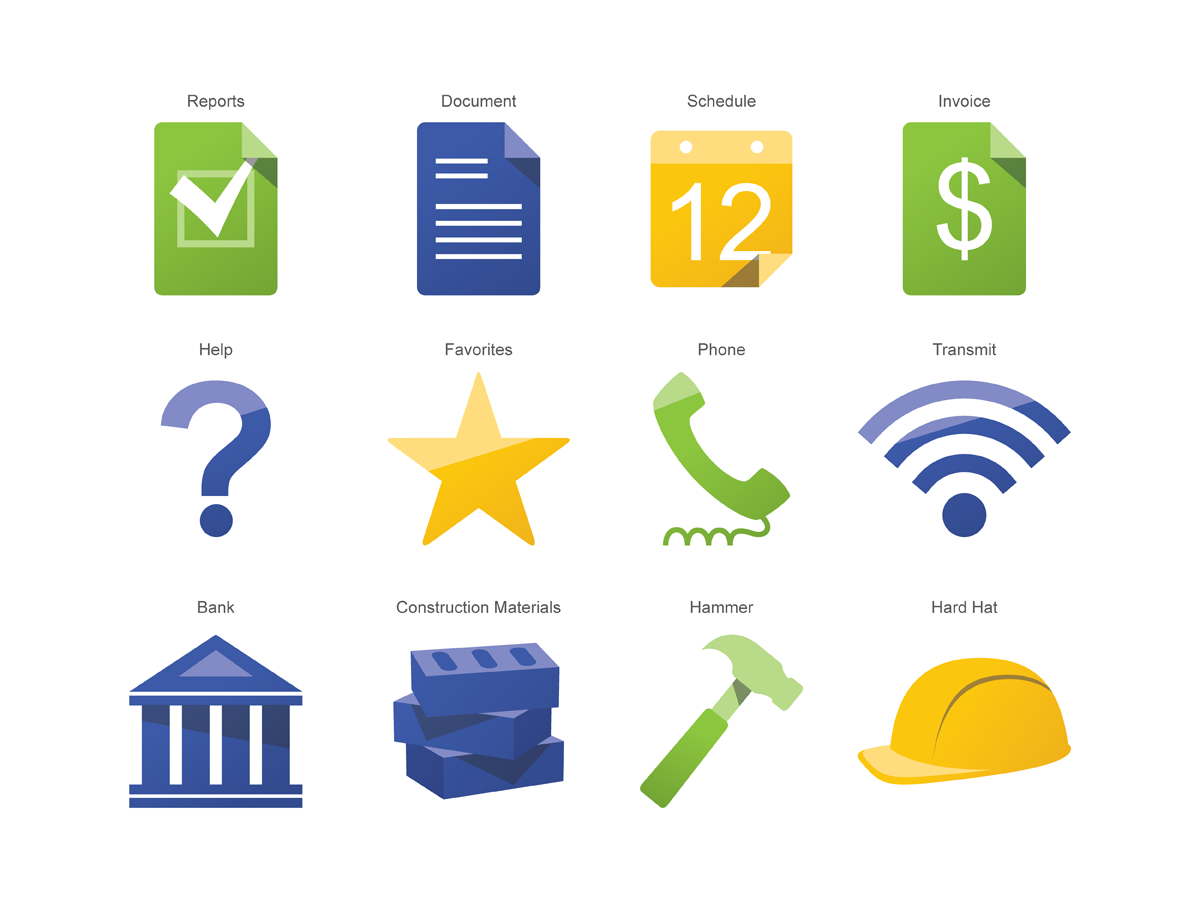 Icon Design by Patrícia Duarte for this project | Design #2074414