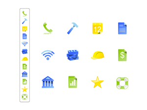 Icon Design by Patrícia Duarte for this project | Design #2159209