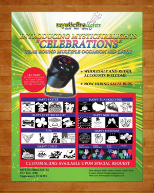 Flyer Design by Artcher for this project | Design: #9473872