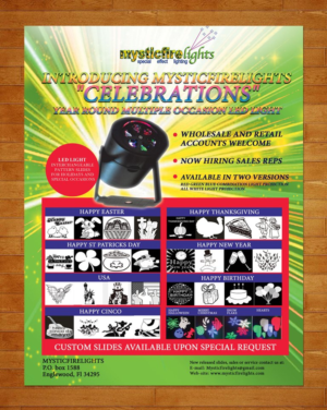 Flyer Design by Artcher for this project | Design: #9473922