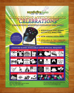 Flyer Design by Artcher for this project | Design: #9474076