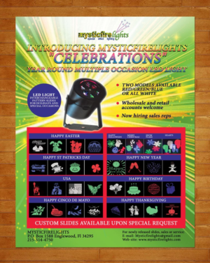 Flyer Design by Artcher for this project | Design: #9483306