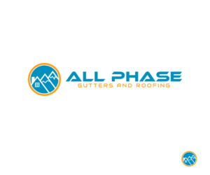 Logo Design by nreimer for All Phase Gutters & Roofing | Design: #9459109