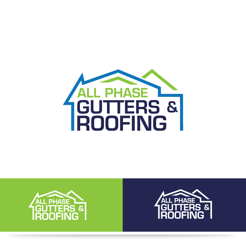 Design de Logo par Logoziner pour All Phase Gutters & Roofing | Design #9479724
