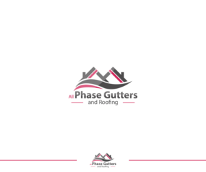 Logo Design by Patrick07 for All Phase Gutters & Roofing | Design #9459537