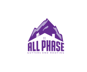 Logo Design by Aeidan for All Phase Gutters & Roofing | Design: #9477398