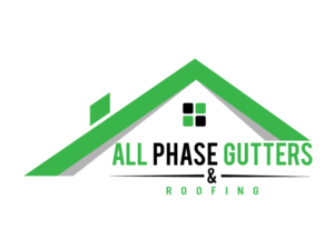 Logo Design by creative.bugs for All Phase Gutters & Roofing | Design #9463898