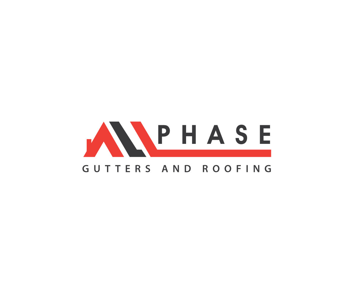Design de Logo par Omee63 pour All Phase Gutters & Roofing | Design #9472576