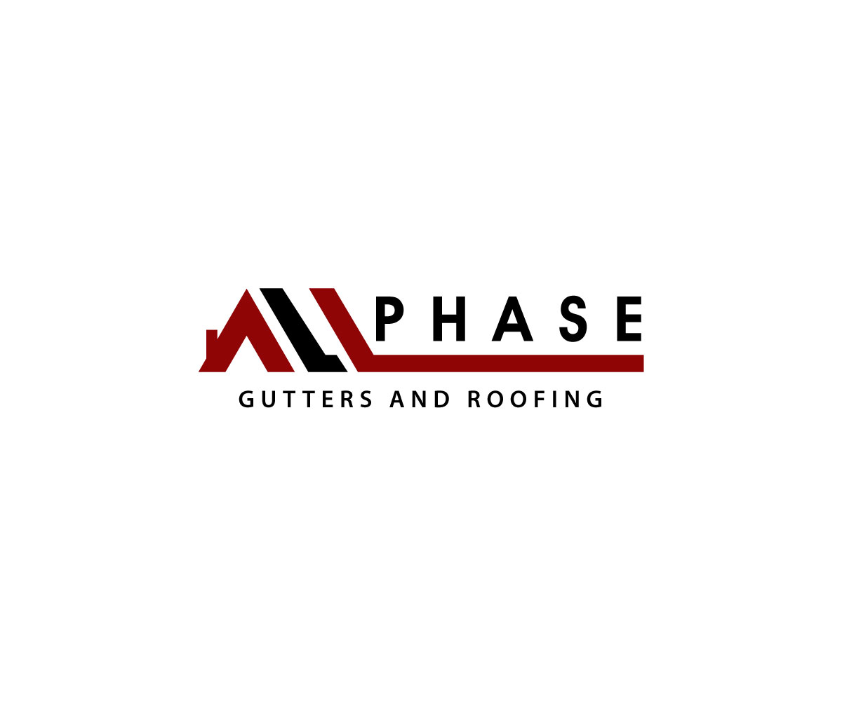 Design de Logo par Omee63 pour All Phase Gutters & Roofing | Design #9472577