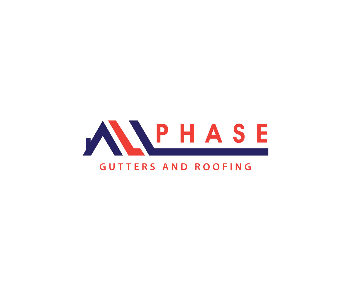 Design de Logo par Omee63 pour All Phase Gutters & Roofing | Design #9472578