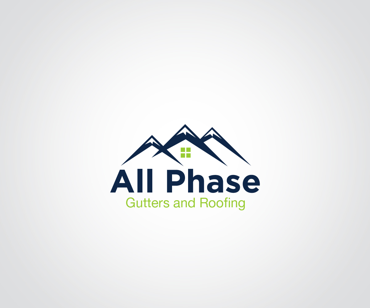 Logo Design by sunpris for All Phase Gutters & Roofing | Design #9477033