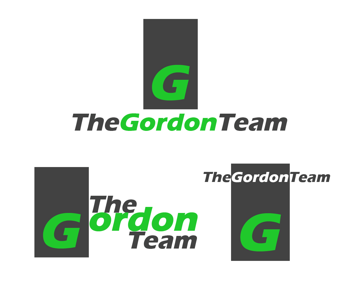 Logo-Design von yani rj. für The Gordon Team c/o RE/MAX Realty Affiliates | Design #2080324