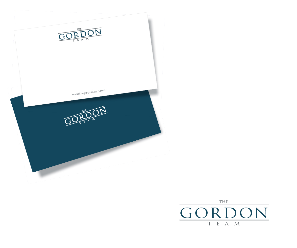 Logo Design by dharlan for The Gordon Team c/o RE/MAX Realty Affiliates | Design #2072734