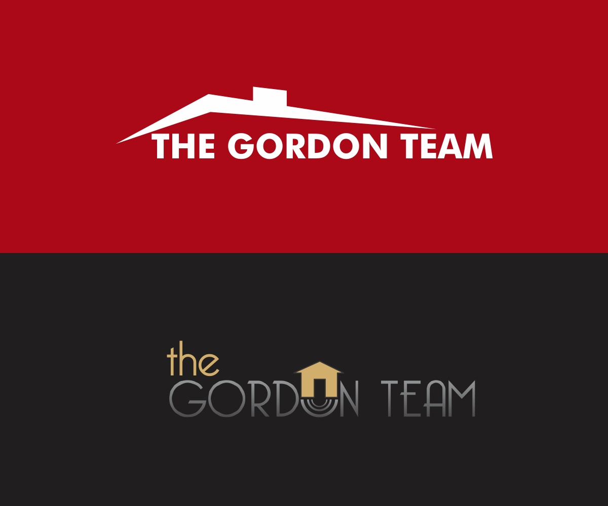 Logo Design by Bindu for The Gordon Team c/o RE/MAX Realty Affiliates | Design #2068098