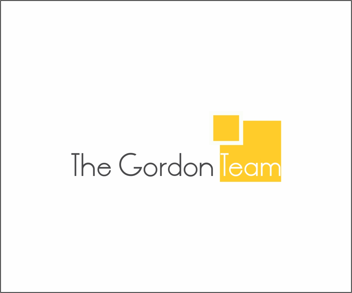 Logo Design by J Mahesh for The Gordon Team c/o RE/MAX Realty Affiliates | Design #2108265