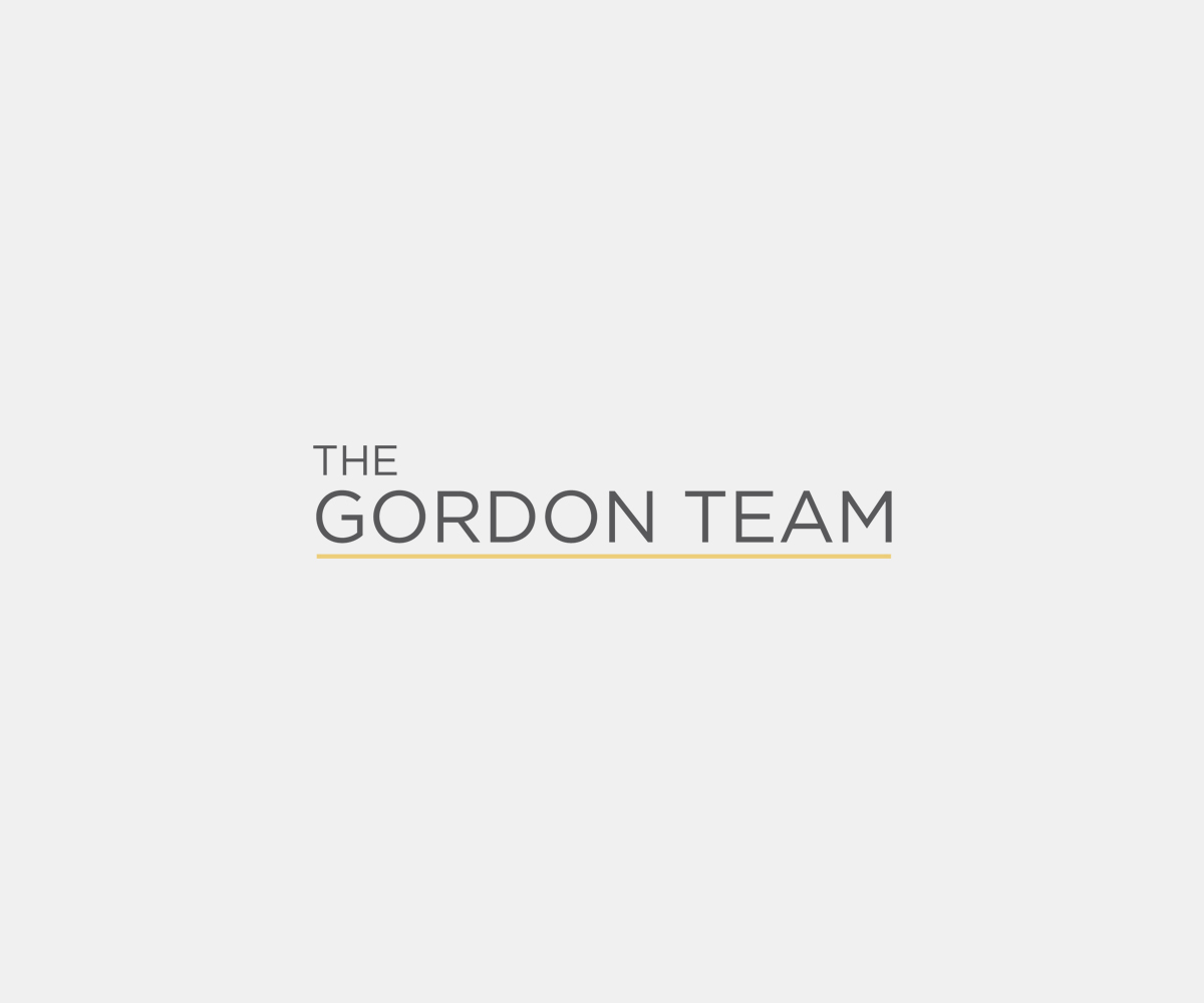 Logo-Design von HXeight für The Gordon Team c/o RE/MAX Realty Affiliates | Design #2098640
