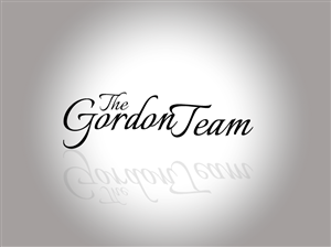 Logo Design by htschopp for The Gordon Team c/o RE/MAX Realty Affiliates | Design: #2077765