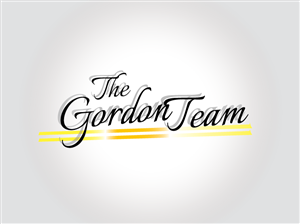 Logo Design by htschopp for The Gordon Team c/o RE/MAX Realty Affiliates | Design: #2078659