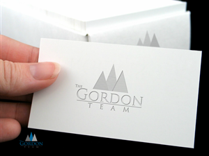Logo Design by REDcrackers.com for The Gordon Team c/o RE/MAX Realty Affiliates | Design: #2085084
