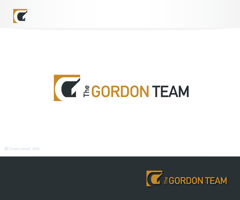 Logo Design by GreenLamp for The Gordon Team c/o RE/MAX Realty Affiliates | Design #2090509