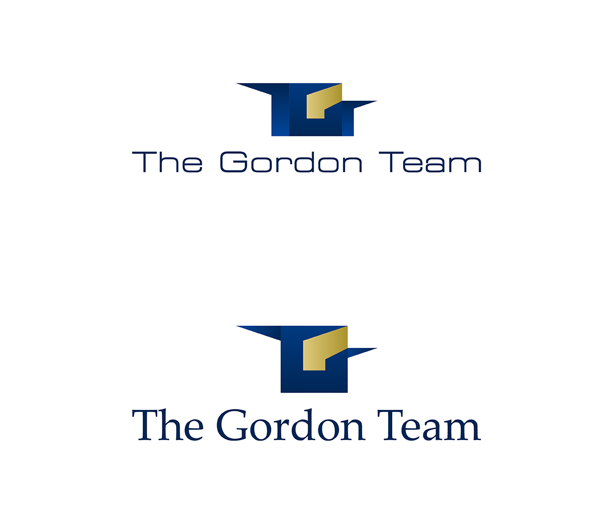 Logo-Design von netbill00 für The Gordon Team c/o RE/MAX Realty Affiliates | Design #2088474