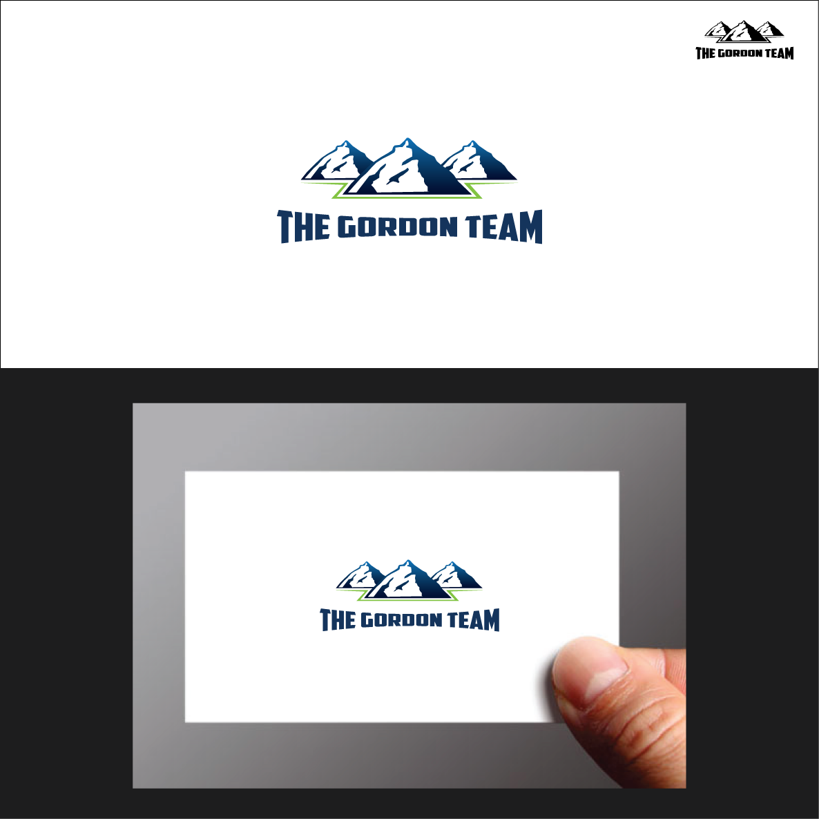 Logo Design by gauravgraphy for The Gordon Team c/o RE/MAX Realty Affiliates | Design #2091347