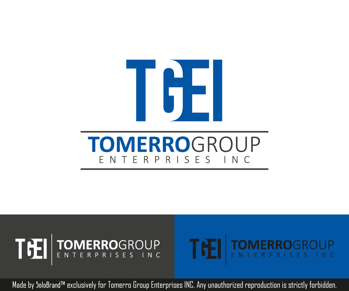Logo Design by Solo Brand for Tomerrogroup | Design #9630814