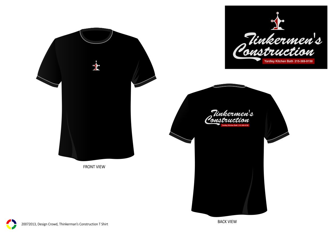 T-shirt Design by Sketsa Media for this project | Design #2101833