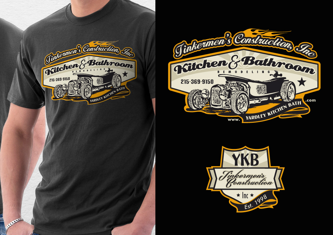 T-shirt Design by kresh for this project | Design #2088905