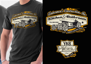 T-shirt Design by kresh for this project | Design: #2088905