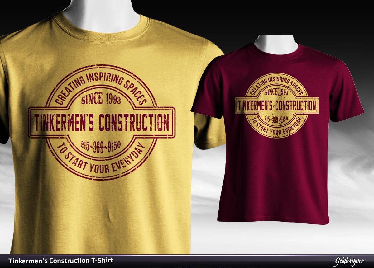 T-shirt Design by gekgrfx for this project | Design #2086744