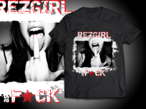 Diseño de Camiseta por Tomi and Edó para Rezgirl Foundation | Diseño #9471384