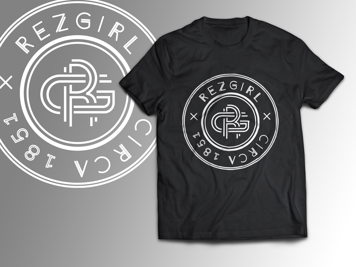 Diseño de Camiseta por Tomi and Edó para Rezgirl Foundation | Diseño #9471385