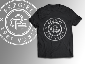 REZGIRL Urban women's streetwear | T-Shirt-Design von Tomi and Edó